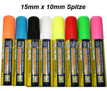 Illumigraph – Kreidemarker SMA-720, breite Spitze, 7–15 mm, Hellblau