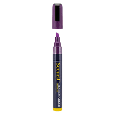 SECURIT – Kreidemarker SMA-510, flache Spitze, 2–6 mm, Violett