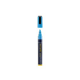 SECURIT – Kreidemarker SMA-510, flache Spitze, 2–6 mm, hellblau