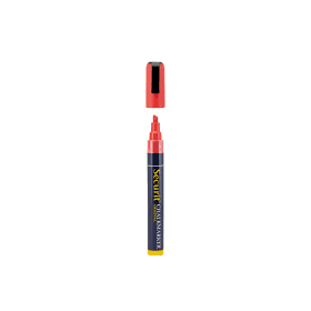 SECURIT - Kreidemarker SMA-510 flache Spitze 2-6 mm rot