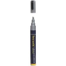SECURIT - Kreidemarker SMA-510, flache Spitze, 2–6 mm, silberfarben