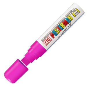 Posterman – Kreidemarker PMA-120 Fluorrosa, dick, 7 x 15 mm