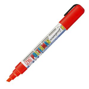 Posterman - Kreidemarker PMA-50 Meißelspitze 2-6 mm rot