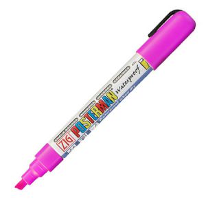 Posterman - Kreidemarker PMA-50 Meißelspitze 2-6 mm rosa