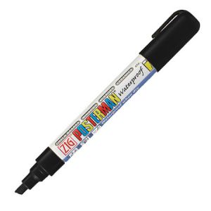 Posterman - Kreidemarker PMA-50 Meißelspitze 2-6 mm schwarz