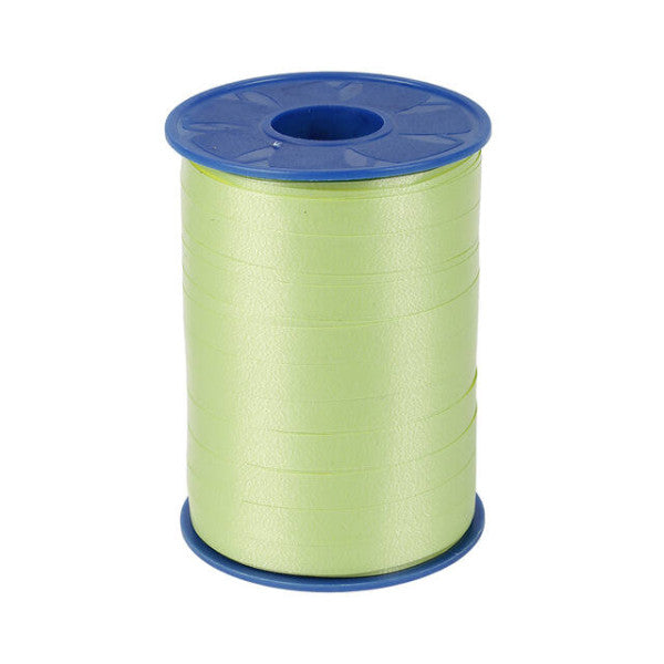 Kräuselband 10 mm x 250 Meter Farbe 027 Nilgrün