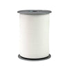 Kräuselband 10 mm x 200 Meter Opakfarbe Weißmilch 600
