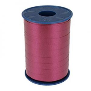 Kräuselband 5 mm x 500 Meter Farbe 028 rosa Alpenveilchen