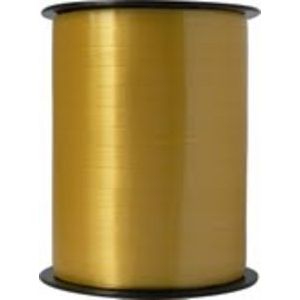 Timmers – Kräuselband in Papieroptik, 10 mm x 250 m, Farbe 6 Gold