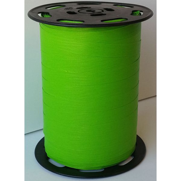 Kräuselband - Papieroptik 10 mm x 250 Meter Farbe 108 Pomme