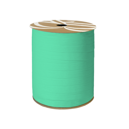 Crepon - Kräuselband Papieroptik 10mm x 250 Meter Farbe 207 Mint