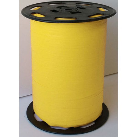 Kräuselband – Papieroptik, 10 mm x 250 m, Farbe 83 Citron