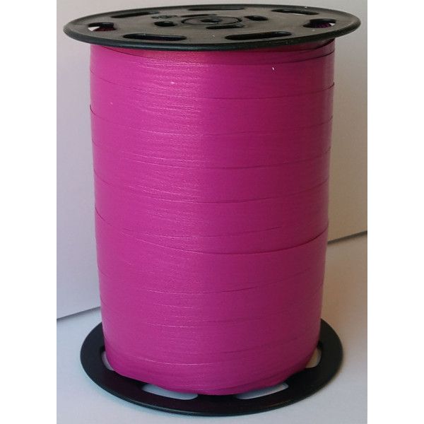 Kräuselband in Papieroptik, 10 mm x 250 m, Farbe 95 Fuchsia