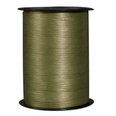 Kräuselband – Papieroptik, 10 mm x 250 m, Farbe 976 Khaki