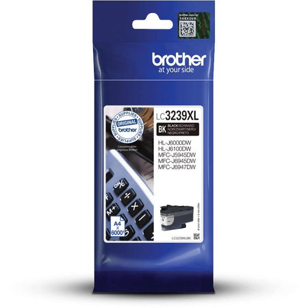 Brother - Tintenpatrone LC-3239XLBK schwarz