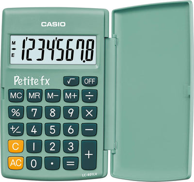 Casio - Petite FX Taschenrechner, grün