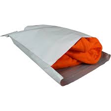 Timmers - LDPE-Versandtasche für Kleidung, 500 x 700, 65 Mikron, 100 Stück, WEISS