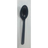 Depa - Kunststoff-PP-LÖFFEL 18 cm wiederverwendbar SCHWARZ 50 Stück