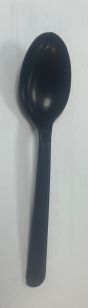 Depa - Kunststoff-PP-LÖFFEL 18 cm wiederverwendbar SCHWARZ 50 Stück