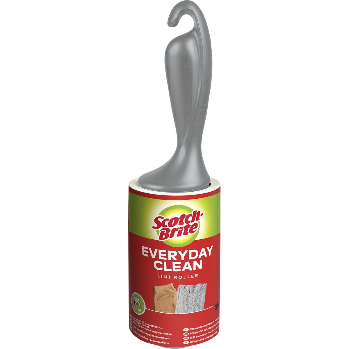 Scotch Brite – Brite Fusselroller, 56 Blatt