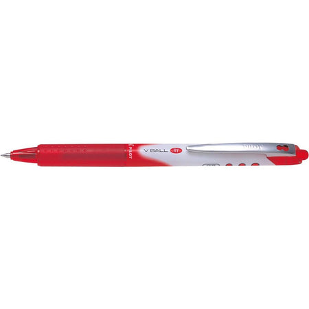 Pilot - Flüssigfarbroller V-Ball RT 05, feine Spitze, rot