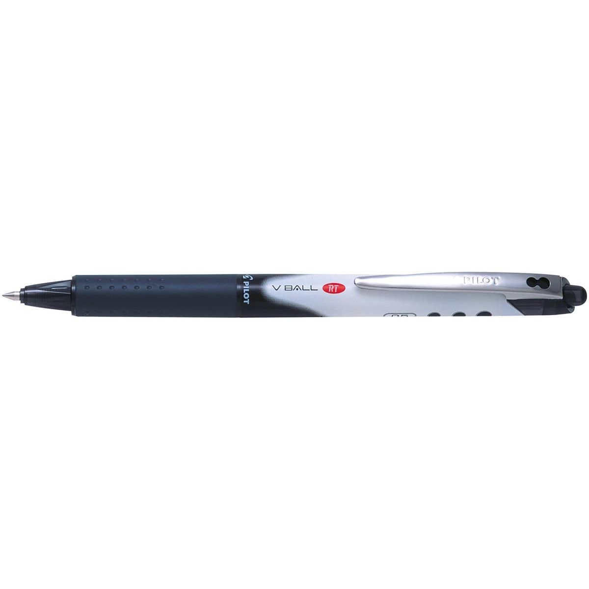 Pilot - Flüssigfarbroller V-Ball RT 05, feine Spitze, schwarz