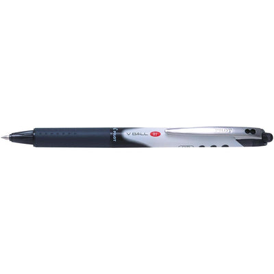 Pilot - Flüssigfarbroller V-Ball RT 05, feine Spitze, schwarz
