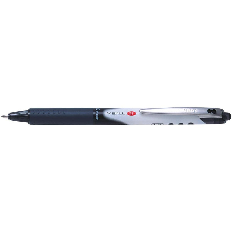 Pilot - Flüssigfarbroller V-Ball RT 05, feine Spitze, schwarz