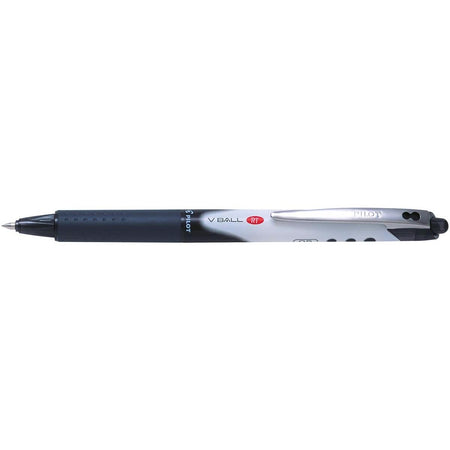 Pilot - Flüssigfarbroller V-Ball RT 05, feine Spitze, schwarz