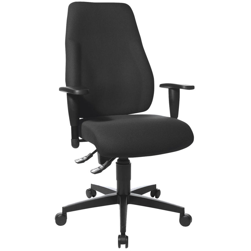 Topstar - Top Bürostuhl Lady Sitness, schwarz