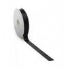 Satinband PREMIUM Double Face 25mm x 25 Meter schwarz