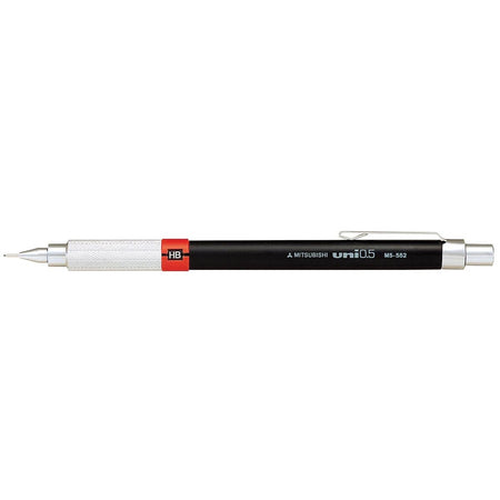 Uni-Ball - Druckbleistift für Bleistiftminen: 0,5 mm