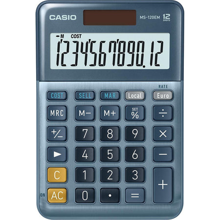 Casio - MS-120EM Tischrechner