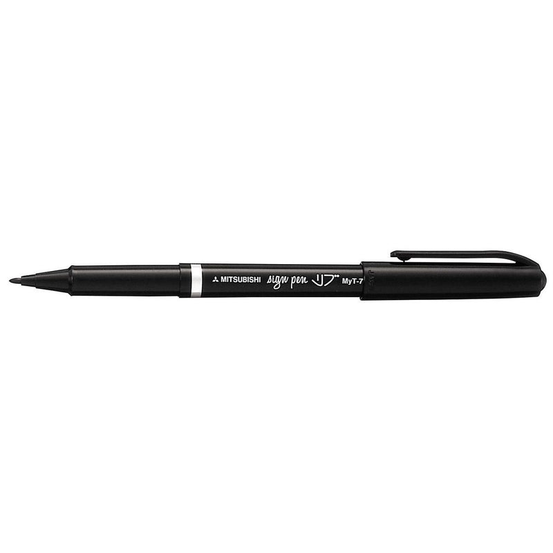 Uni-Ball – Fineliner Sign Pen, 1 mm, schwarz