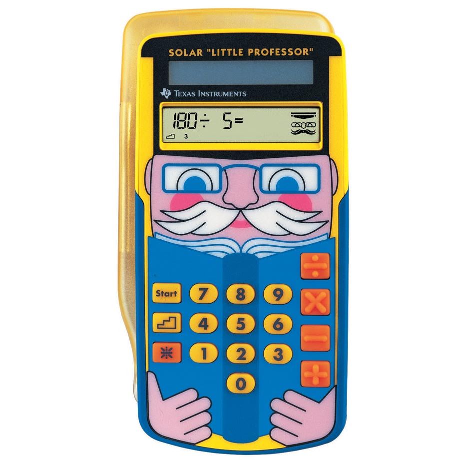 Texas Instruments – Texas-Mathetrainer Little Professor