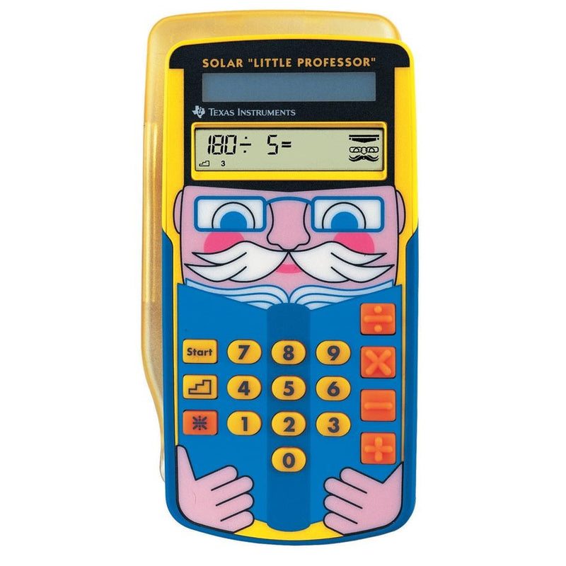 Texas Instruments – Texas-Mathetrainer Little Professor