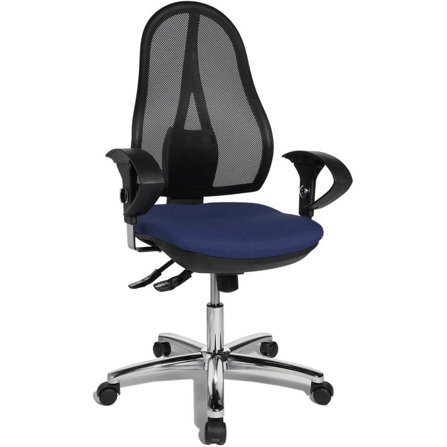 Topstar - Top Bürostuhl Open Point SY Deluxe, blau