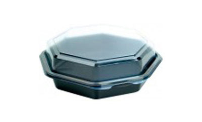 Timmers - Octaview-Tablett 160x160x60mm 405 Stück