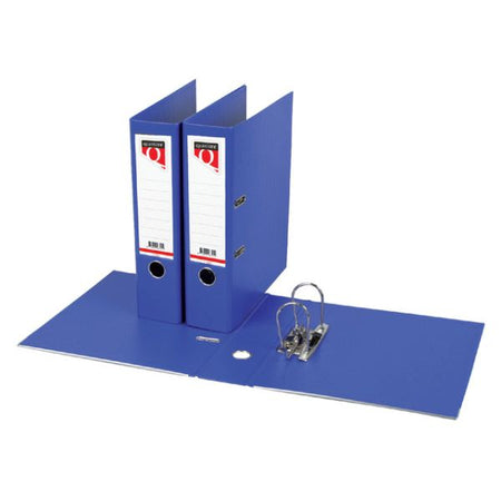 Quantore - Ordner A4 80mm PP blau