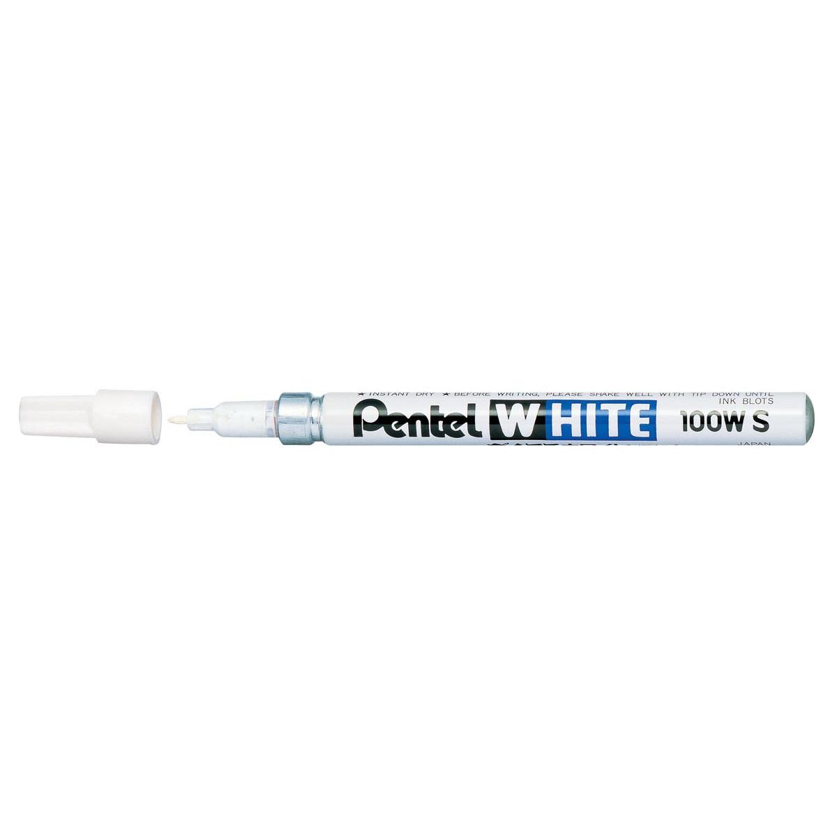 Pentel - Paint Marker Weiß Schreibspitze: 2 mm, Schreibbreite: 1,8 mm