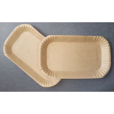 Timmers - Papptablett 23x15x2cm P181 braun fettbeständig 100 Stück