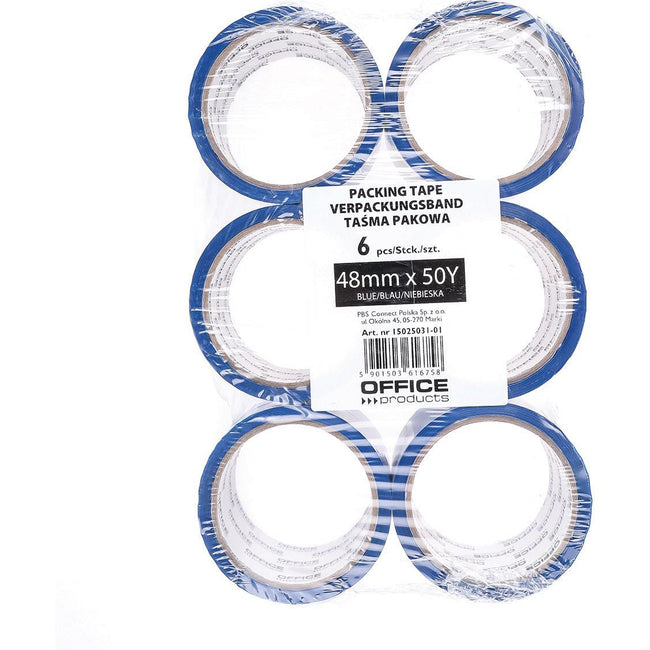OFFICE products -   verpakkingse, 48 mm x 46 m, blauw