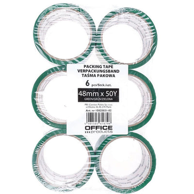 OFFICE products -   verpakkingse, 48 mm x 46 m, groen