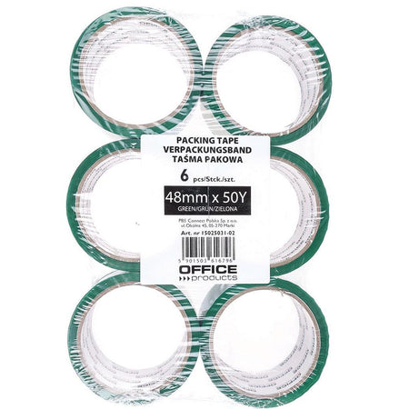 OFFICE products -   verpakkingse, 48 mm x 46 m, groen