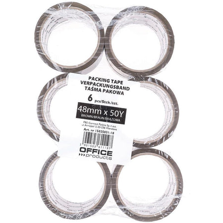 OFFICE products -   verpakkingse, 48 mm x 46 m, bruin