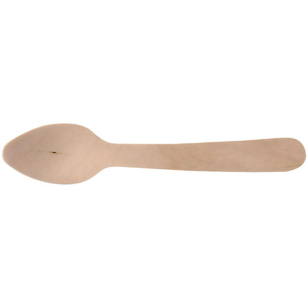 Conpax - Pure Löffel, aus Holz, 11 cm, Packung à 250 Stück