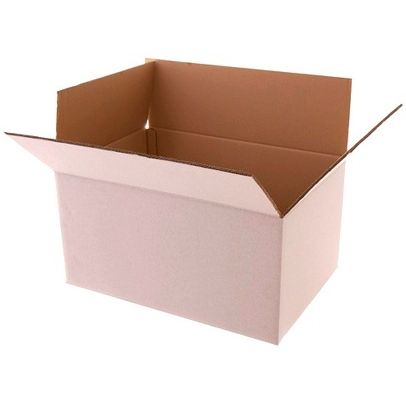 Paketkasten-Nr. 1 200x125x120mm weiß