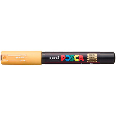 Posca - Paintmarker Uni PC1MC extra feines Apricot