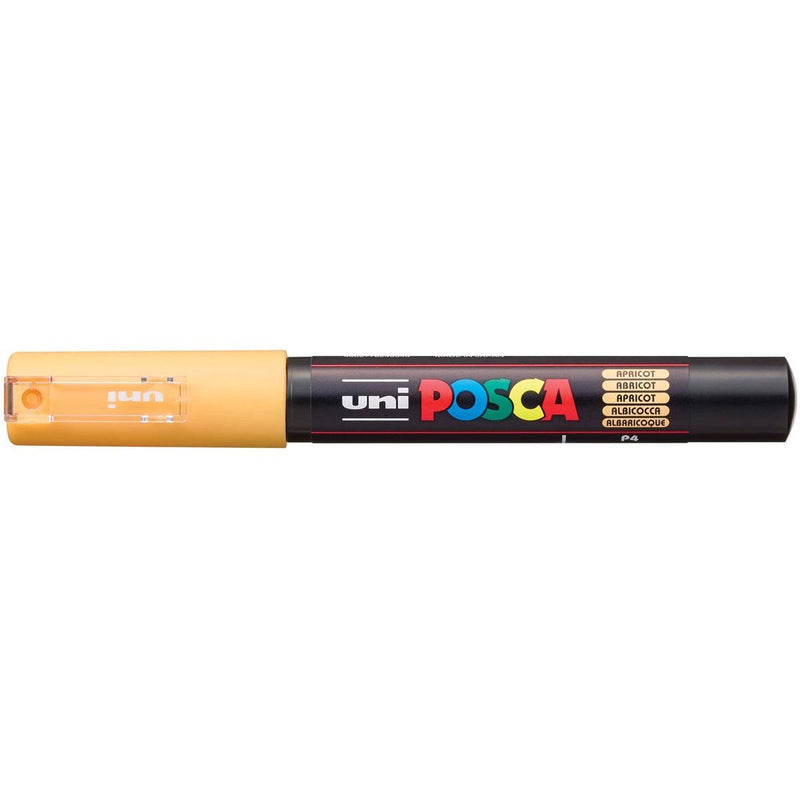 Posca - Paintmarker Uni PC1MC extra feines Apricot