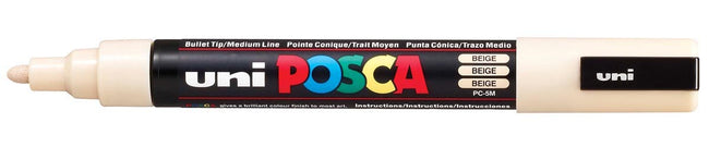 Posca - Paintmarker Uni PC5M mittelbeige